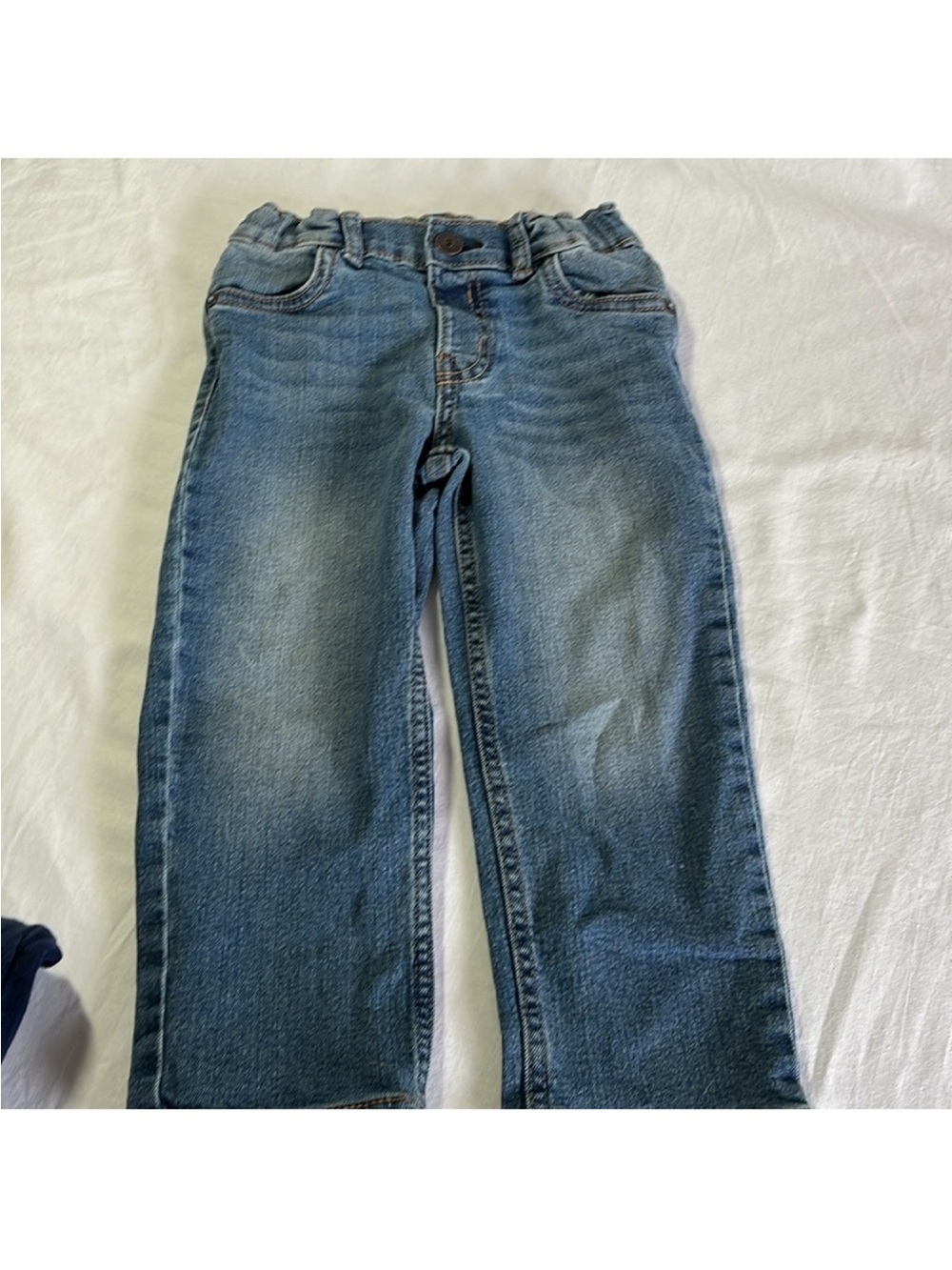 3T Kids Classic Straight Leg Jeans - Light Blue